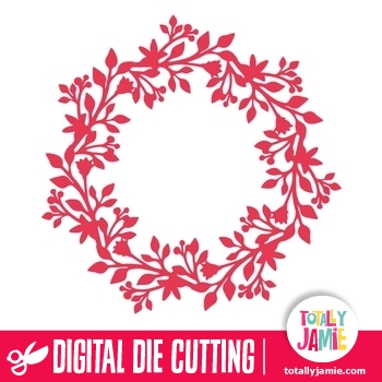 Download Christmas Wreath Decoration 3 - TotallyJamie: SVG Cut ...