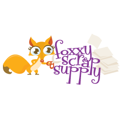 Foxxy Scrap Supply Logo