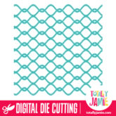 Chicken Wire Lace - SVG Cut Files