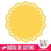 Doily Round 20 - SVG Cut Files