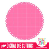 Doily Round 21 - SVG Cut Files