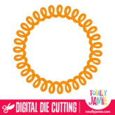 Spiral Circle - SVG Cut Files
